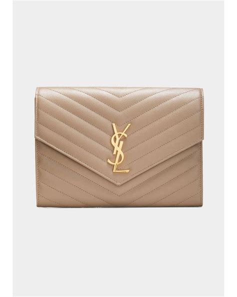 poudre ysl|YSL grain de poudre clutch.